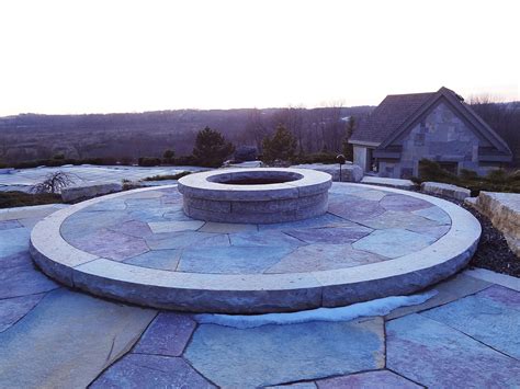 Natural Stone Fire Pit | Kits or Custom Designs | Lemke Stone Products