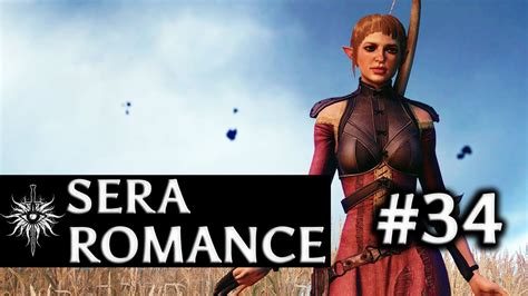 Dragon Age Inquisition Sera Romance Part 34 Celebrating Version 1 Youtube