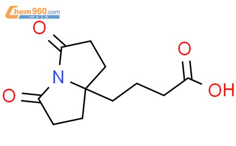 89317 44 2 1H Pyrrolizine 7a 5H Butanoic Acid Tetrahydro 3 5 Dioxo