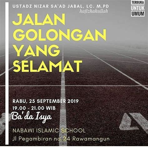 Jalan Golongan Yang Selamat