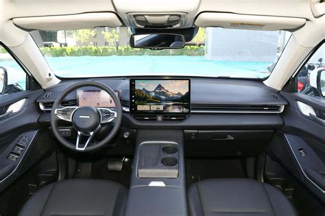 GWM Haval H6 facelift interior now revealed