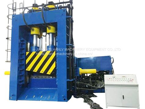 China Automatic Hydraulic Scrap Steel Iron Gantry Metal Shear Machine