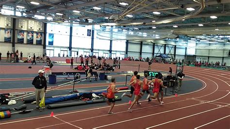 20200208 Penn State Indoor Mens 800mtrs Heat 3 Youtube