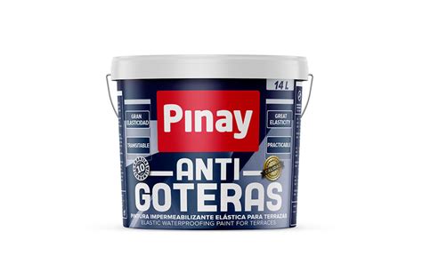 Antigoteras Fábrica de pinturas Pinay