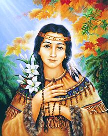 Saint Kateri Tekakwitha, Virgin