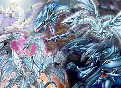 Human Blue Eyes White Dragon Shmonsterarts A New Load Of Fighting