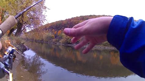 Early Fall Smallmouth Fishing Elmira Ny Youtube