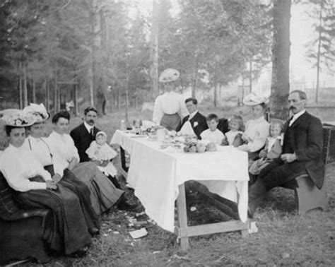 Vosper family [picnic at] Central Park, Burnaby - City of Vancouver ...