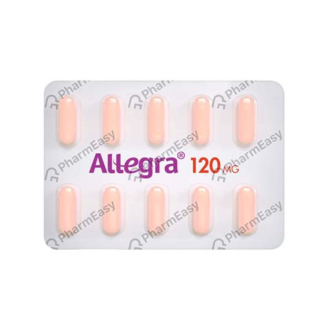 Allegra Mg Tablet Uses Side Effects Dosage Composition