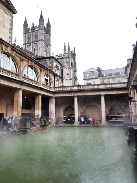 Bath England The Roman Baths Probably The Most Interesting Historic Visits I Have Ever