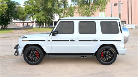 2022 White G Wagon Lime Media Group