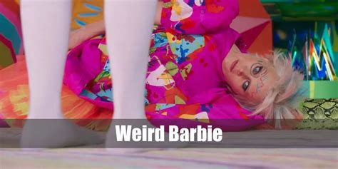 Weird Barbie Costume for Halloween