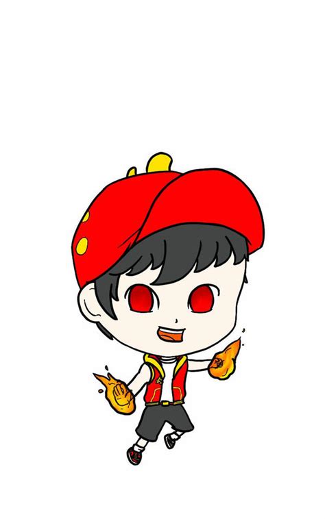 Boboiboy Fire by HToyoki on DeviantArt