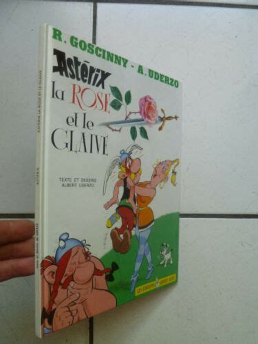 Uderzo Asterix La Rose Et Le Glaive Eo Ebay