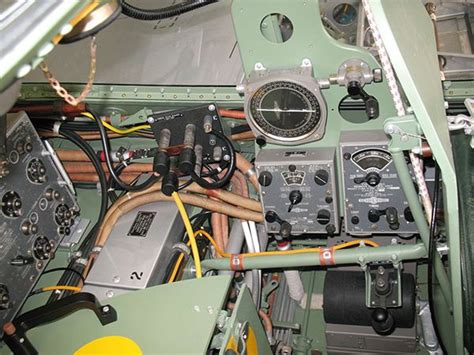 Cockpit 3 Mosquito KA114 | Aircraft interiors, De havilland mosquito, Cockpit