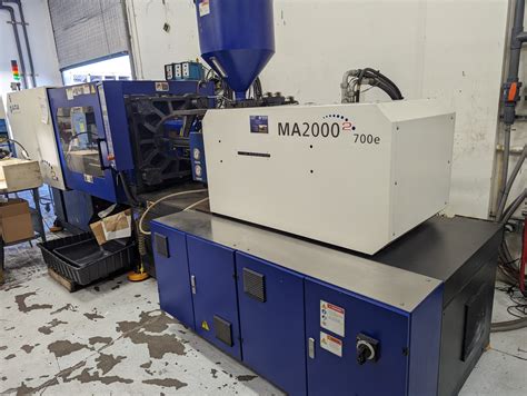 Used Haitian Ma Iie Injection Molding Machine