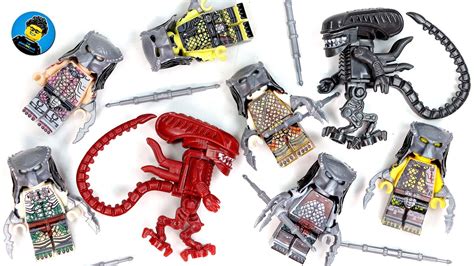 Lego alien vs predator sets - boosick