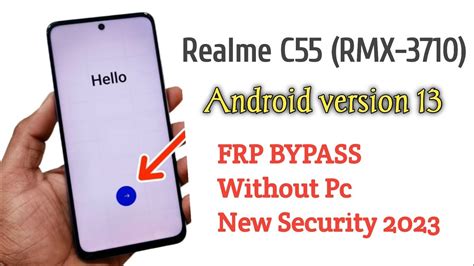 Realme C Rmx Frp Unlock Android Update Bypass