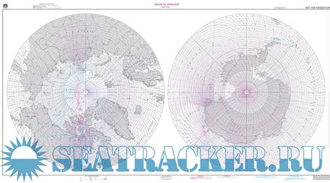 Magnetic Variation Charts National Imagery And Mapping Agency Nima [2001 Other] › Marine