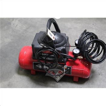 Husky 2 Gals Portable Electric Air Compressor Property Room