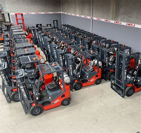 In Stock Now Heli 25t Lpg And Diesel Forklifts With Free Sideshift