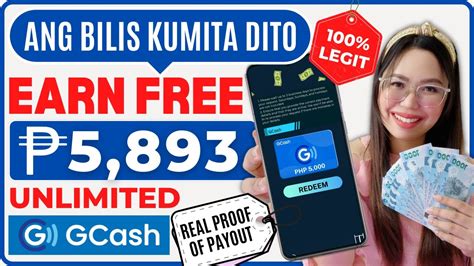 REAL PROOF FREE GCASH PAYOUT P5 893 KUMITA NG MABILIS NA GCASH SA