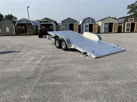 Aluma Hs Tilt Sling Shot Car Hauler Trailers And Portable