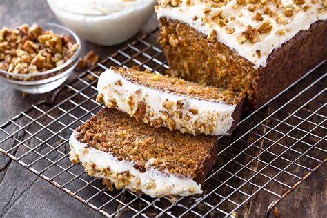 Budin de Zanahoria integral ideal para una merienda rica fácil y