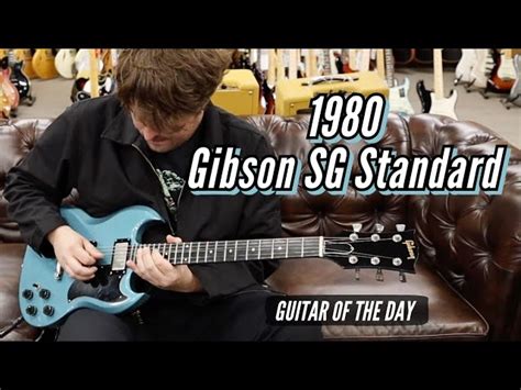 Gibson Sg Standard Guitar Of The Day