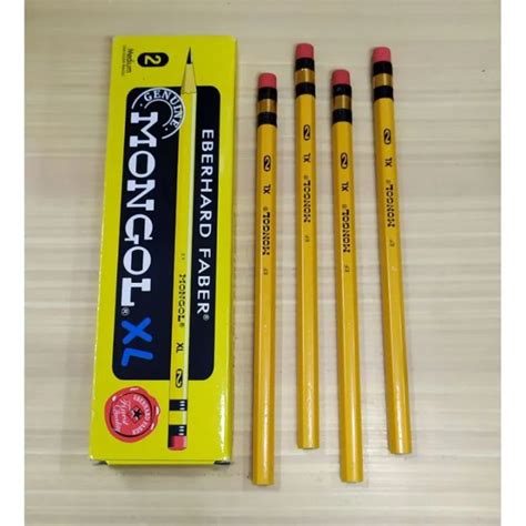 Mongol Xl With Eraser No Pcs Lazada Ph