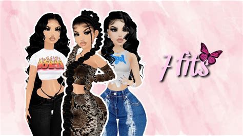 Imvu Baddie Outfits Links Part 2 Youtube