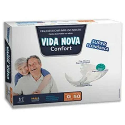 Fralda Vida Nova Confort Pacote Super Economico Lari Moon