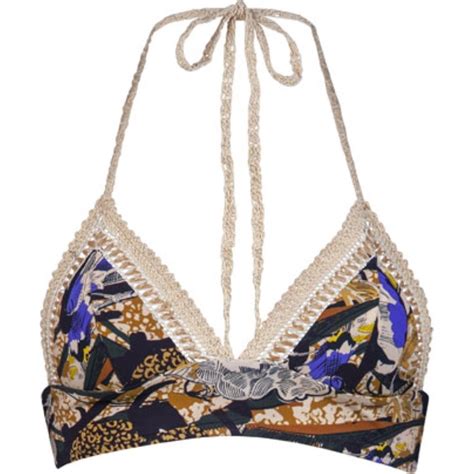 Chantaldessous De Watercult Island Expedition Bikini Oberteil