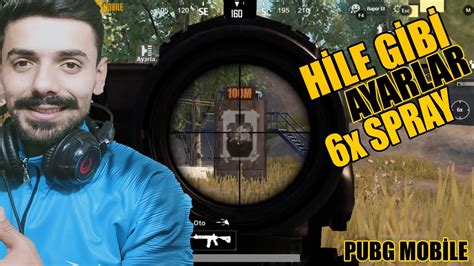 Sezon Hassas Yet Ayarlari Pubg Mob Le Youtube