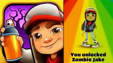 Subway Surfers Zombie Jake YouTube