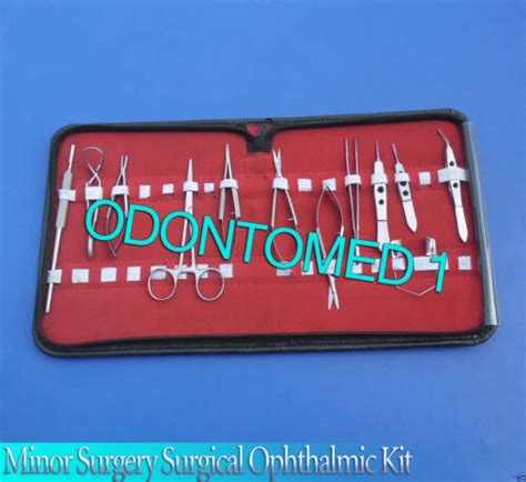 Pc Glaucoma Eye Micro Minor Surgery Surgical Ophthalmic Instruments