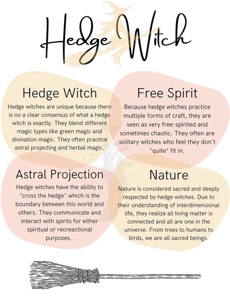 6 Common Witch Types Guide Witch Basics To Help Find Your Path Grimoire