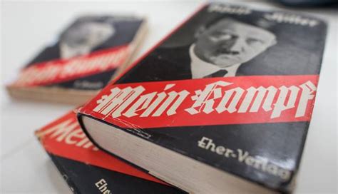 ‘mein Kampf Livro Escrito Por Hitler Em 1925 Já Trazia Ideias