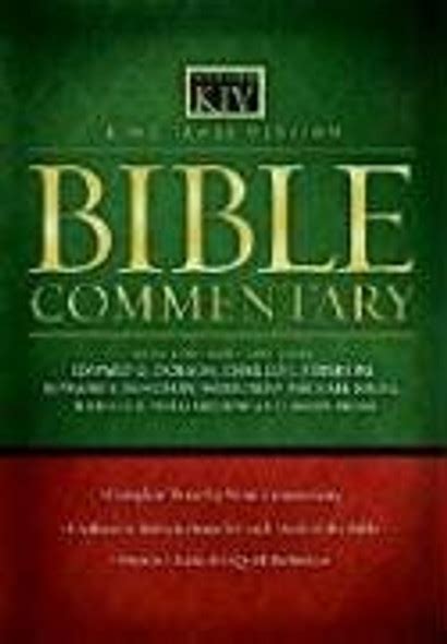 King James Version Bible Commentary - Gullion's Christian Supply