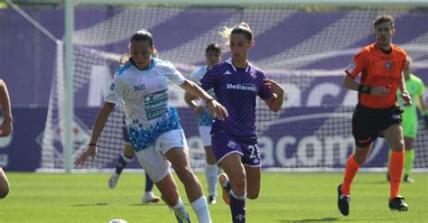 Napoli Femminile Sconfitta In Casa Della Fiorentina Due Rigori