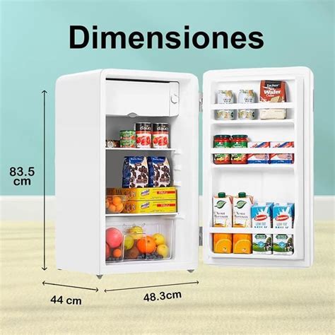 Midea Mini Frigo L Sans Congelateur Petit Frigo De Chambre Mini