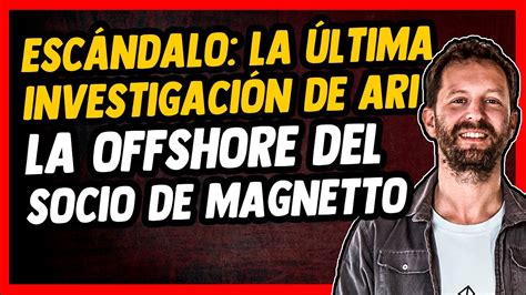 Ari Lijalad Sobre La Cuenta Offshore De Aranda YouTube