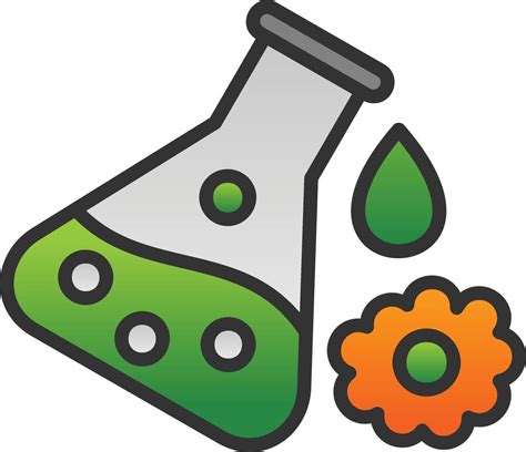 Chemical Reaction Vector Icon Design 15333916 Vector Art At Vecteezy