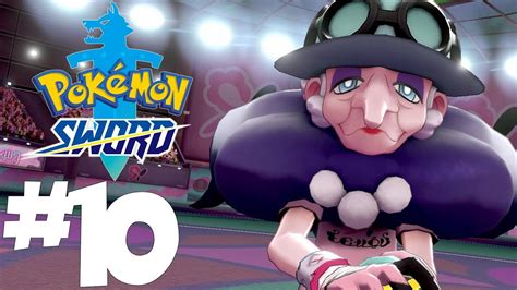 Gym Leader Opal Pokémon Sword And Shield Walkthrough Part 10 Youtube