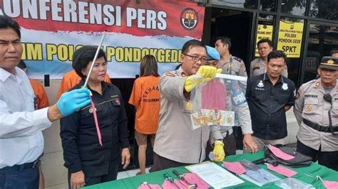 Kisah Sejoli Di Bekasi Kompak Jadi Maling Di Rumah Mewah Pelaku Sudah