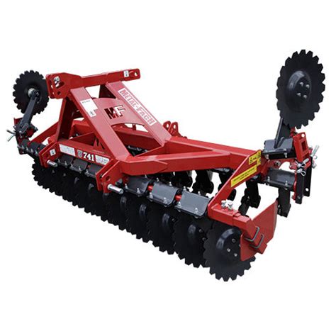 Mounted Field Cultivator U741 Metal Fach Sp Z Oo 3 Point Hitch