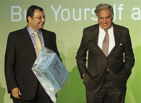 Tata Sons Removes Cyrus Mistry Appoints Ratan Tata As Interim Chief