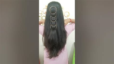 Shorts😱try This Bangles Hairstyle For Girls Hairstyle Hairstyletutorial Bangle Beauty Tips