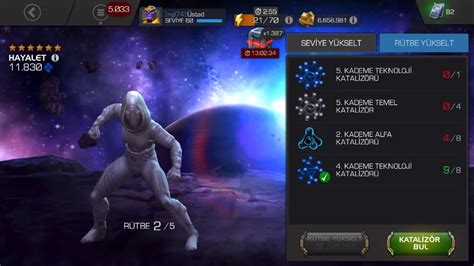 Mcoc Six Star Ghost Rank Up Youtube