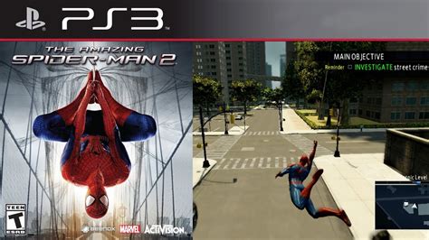 The Amazing Spider Man 2 Playstation 3💗 Conheça A Plataforma De Jogos